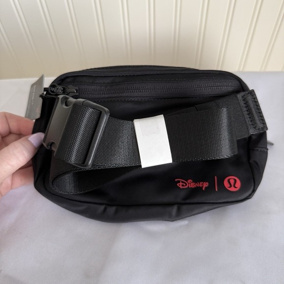 Lululemon Everywhere Belt Bag Womens O/S Black Disney Mickey Mouse Collab main image 9